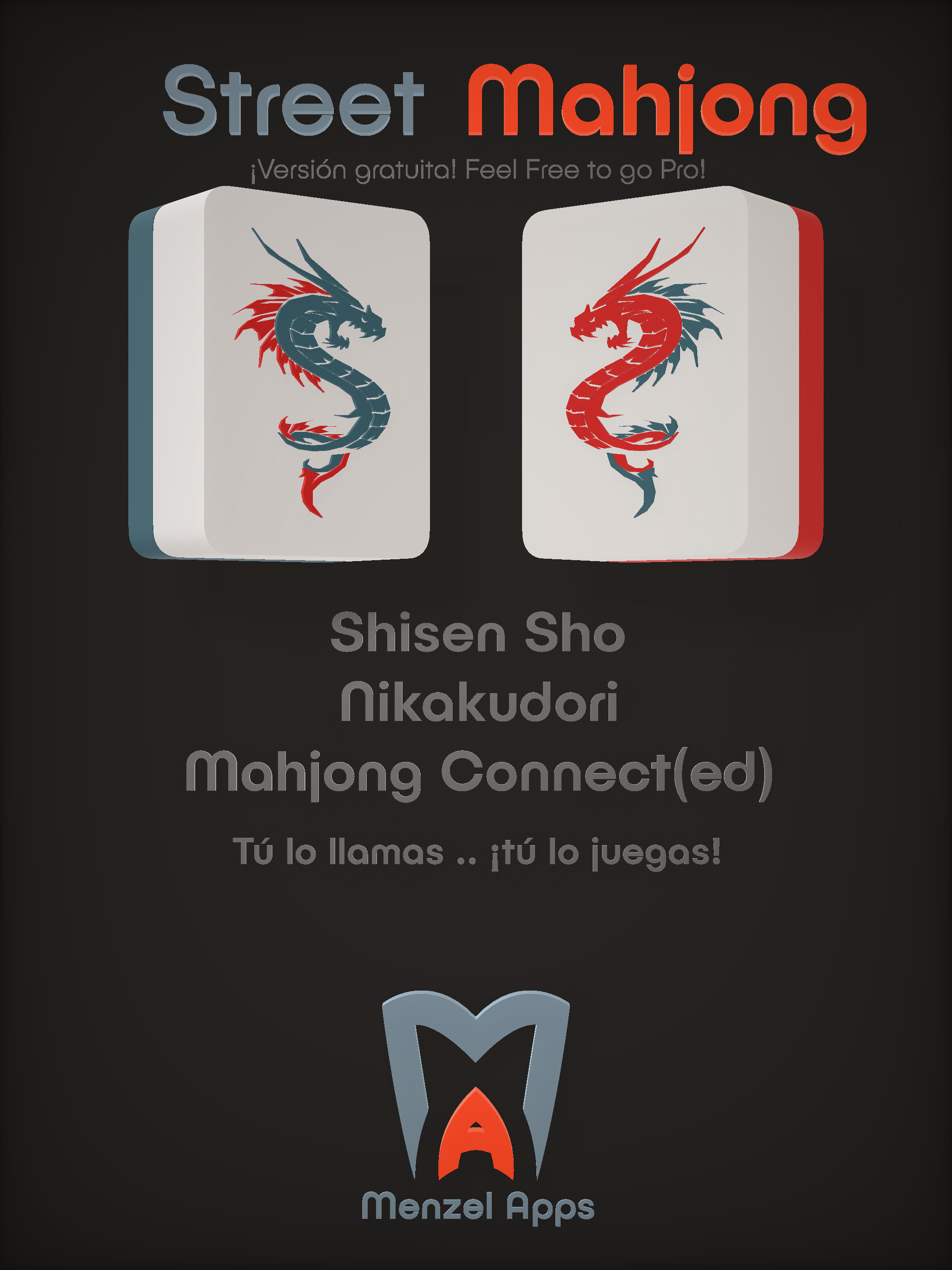 Shisen Sho - Street Mahjong - Nikakudori - Mahjong Connect - Mahjong Connected